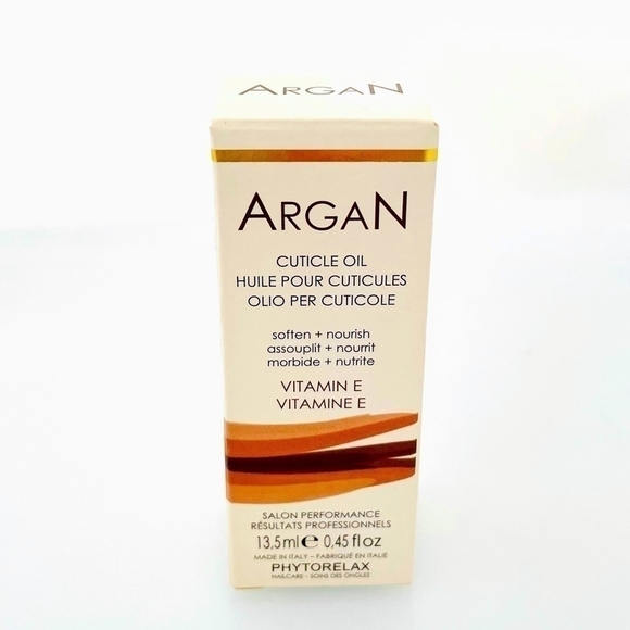 NIB PHYTORELAX Lab Professional Nourishing Argan Cuticle Oil with Vitamin E - Picture 3 of 4
